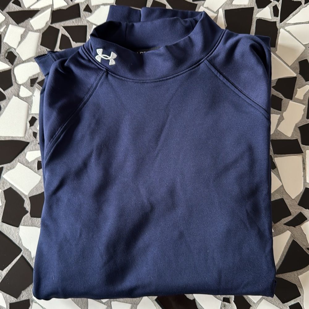 Under Armour Navy Long Sleeve Shirt